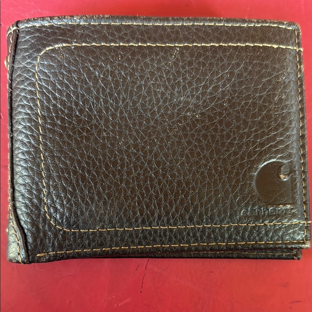 Carhartt Brown Leather Wallet